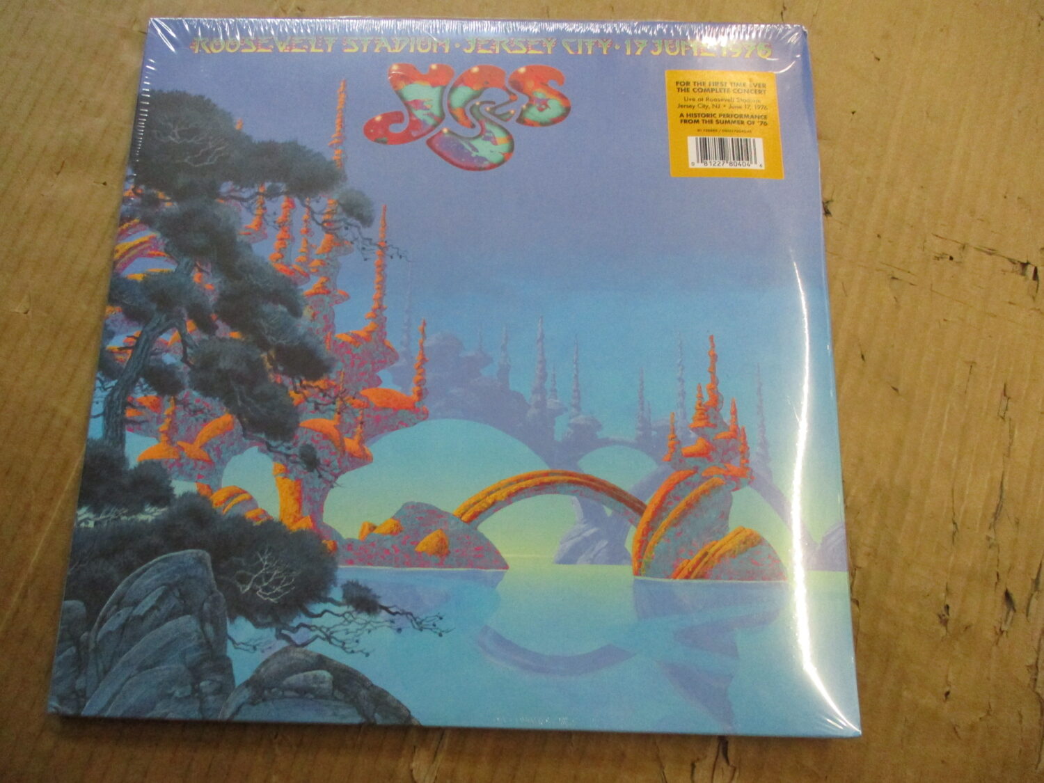 Live at Roosevelt Stadium (3LP)