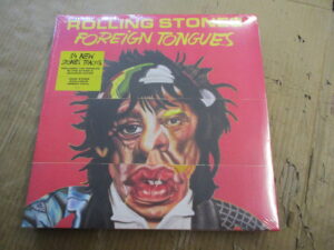 Foreign tongues (2LP) (Green vinyl)