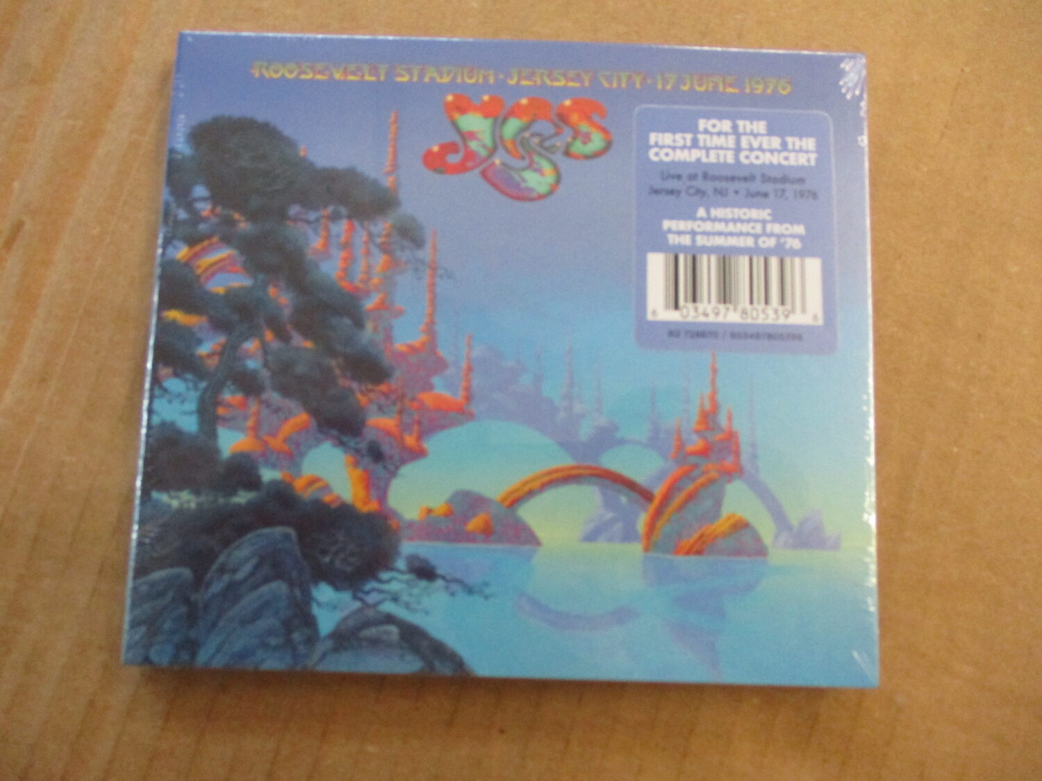 Live at Roosevelt Stadium (2CD)