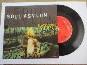 Black gold / Somebody to shove (unplugged)