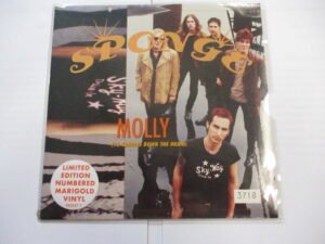 Molly / Cowboy eyes (Marigold vinyl)