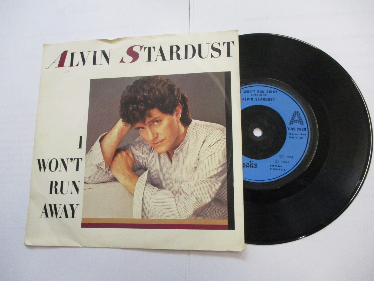 I won't run away / Tigers don't climb trees