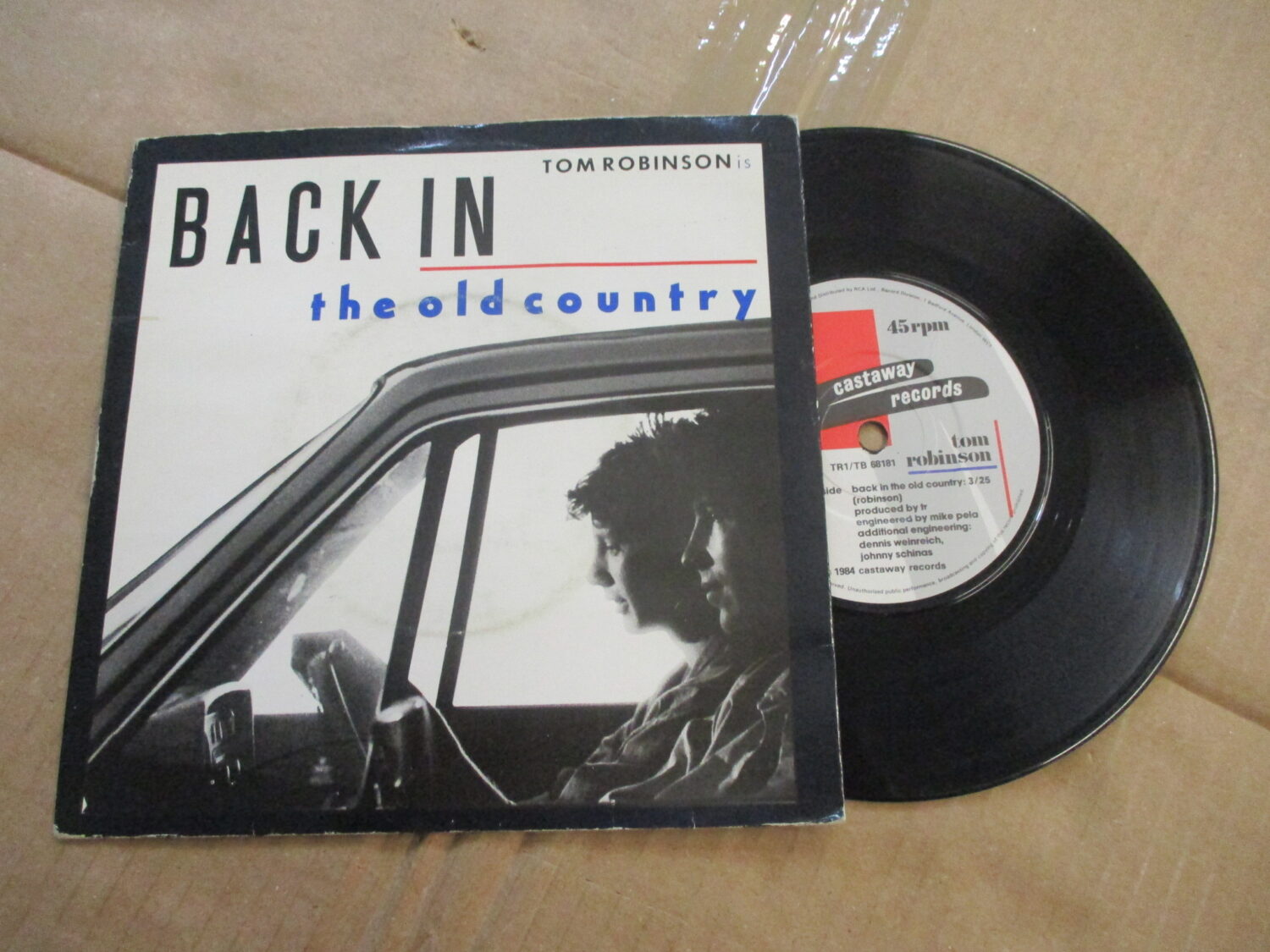 Back in the old country / Begging