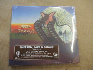 Tarkus (2CD)