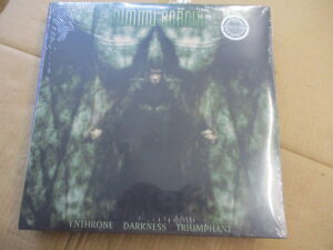 Enthrone Darknesss Triumphant (RE) (LTD ED Black liquid filled vinyl)