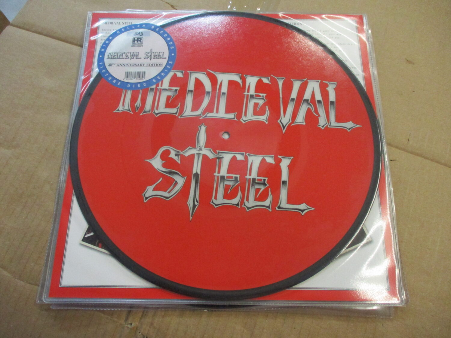 Medieval Steel (LP PDK)