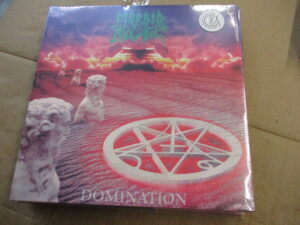 Domination (White vinyl) (RE)