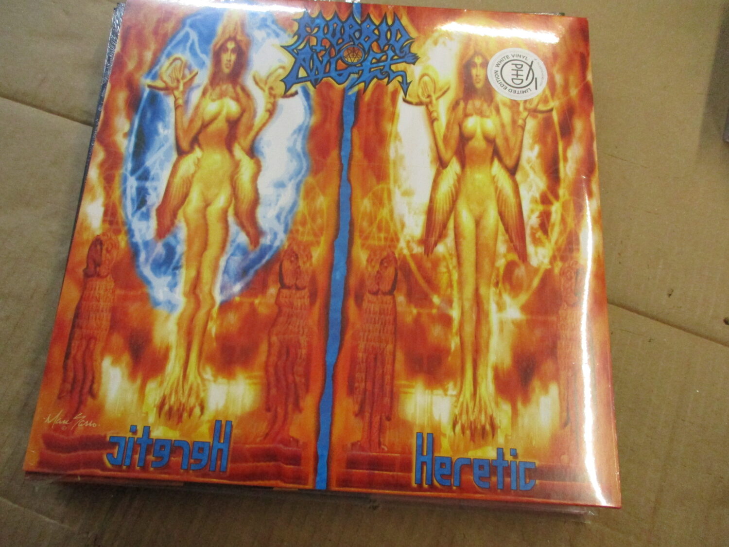 Heretic (White vinyl) (RE)