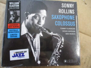 Saxophone colossus
