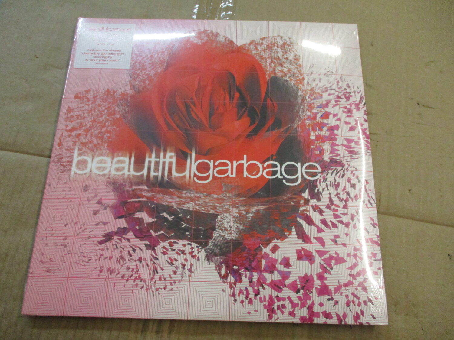 Beautiful (2LP) (RE) (White vinyl)