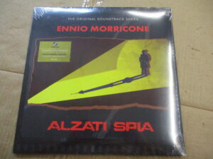 Alzati spia (LP+CD) (Ennio Morricone)