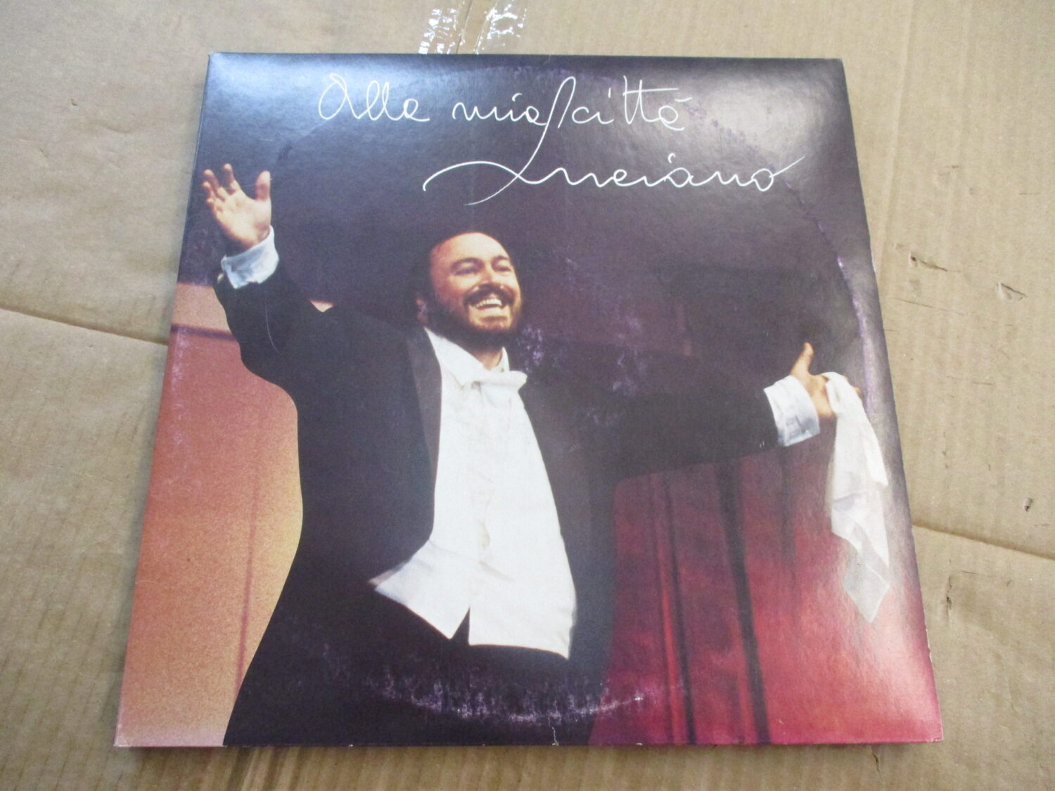 Alla mia citta' (2LP)