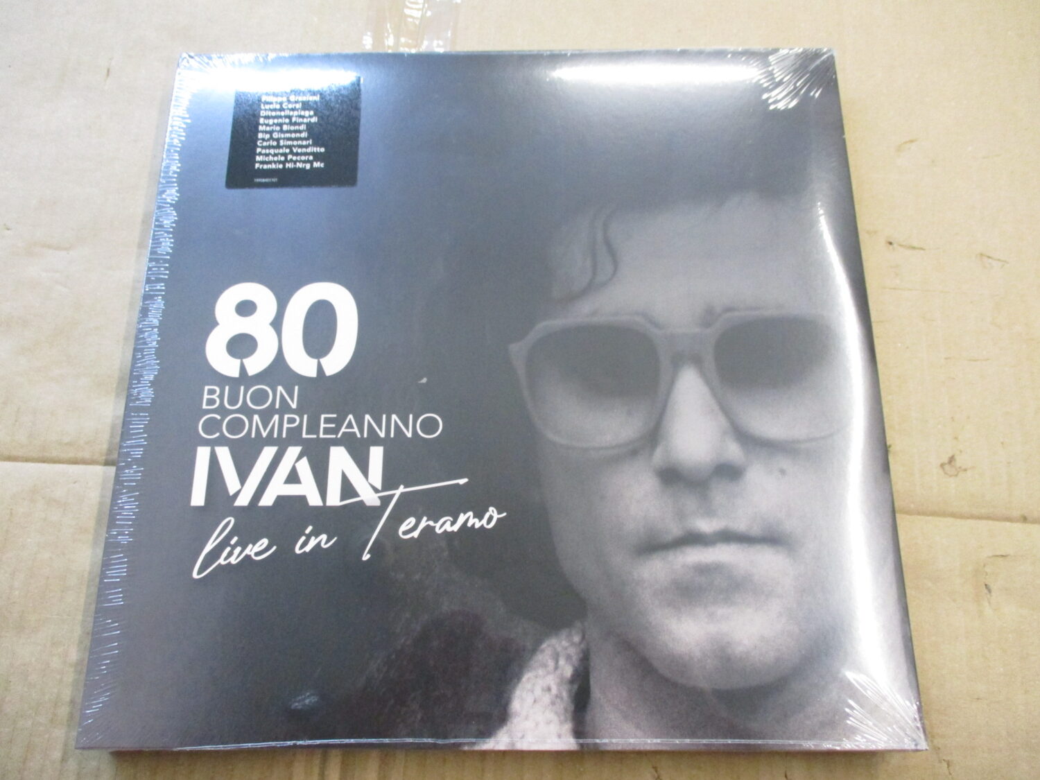80 Buon compleanno Ivan - Live in Teramo (2LP)