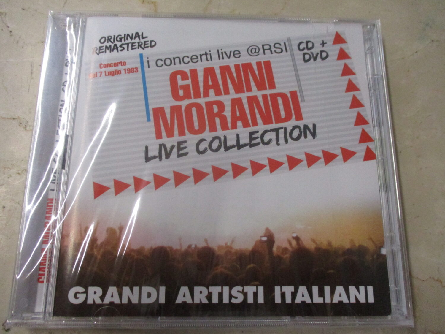 Live collection (CD+DVD)