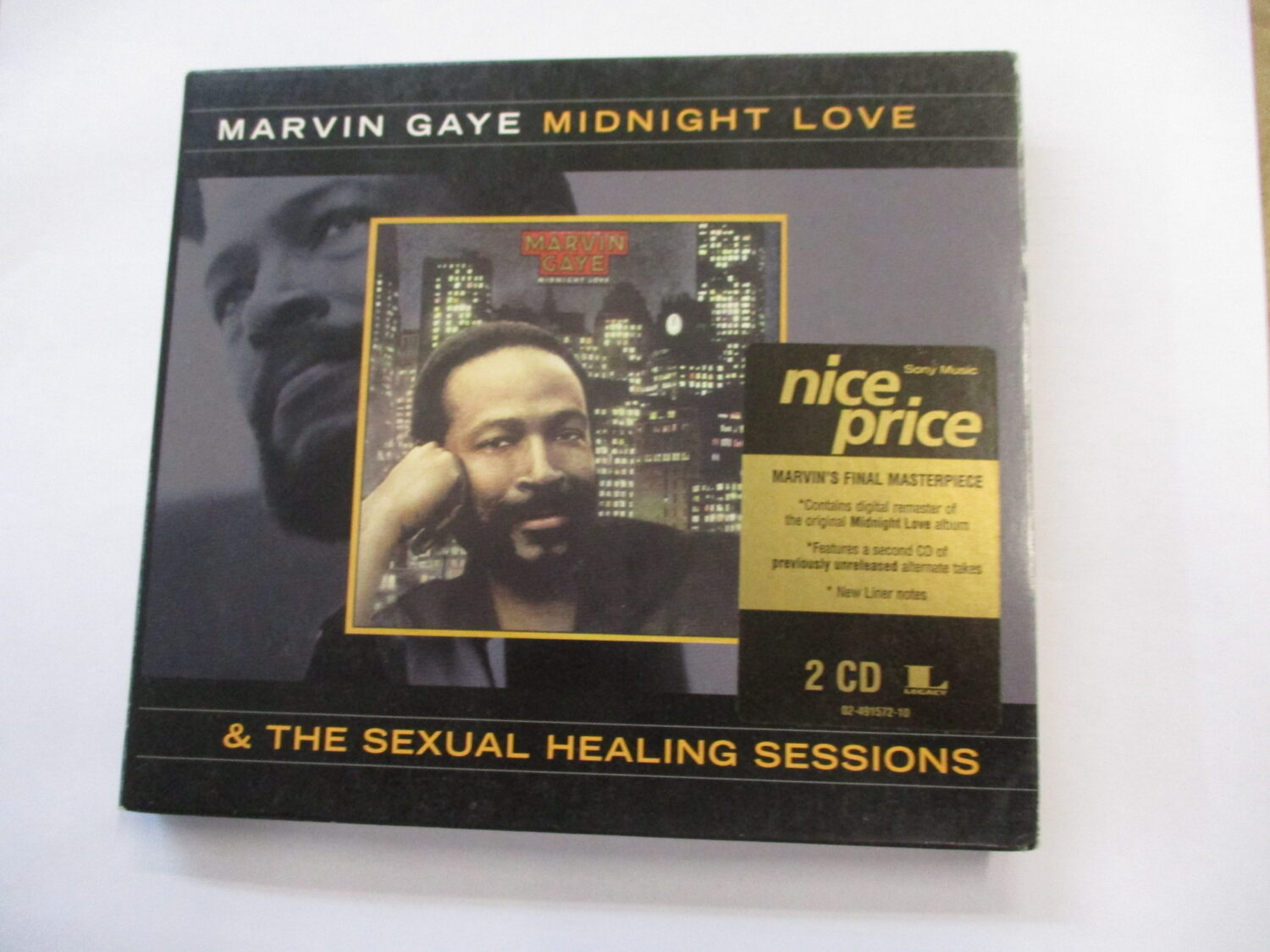 Midnight love & the Sexual healing sessions (2CD)