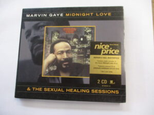 Midnight love & the Sexual healing sessions (2CD)