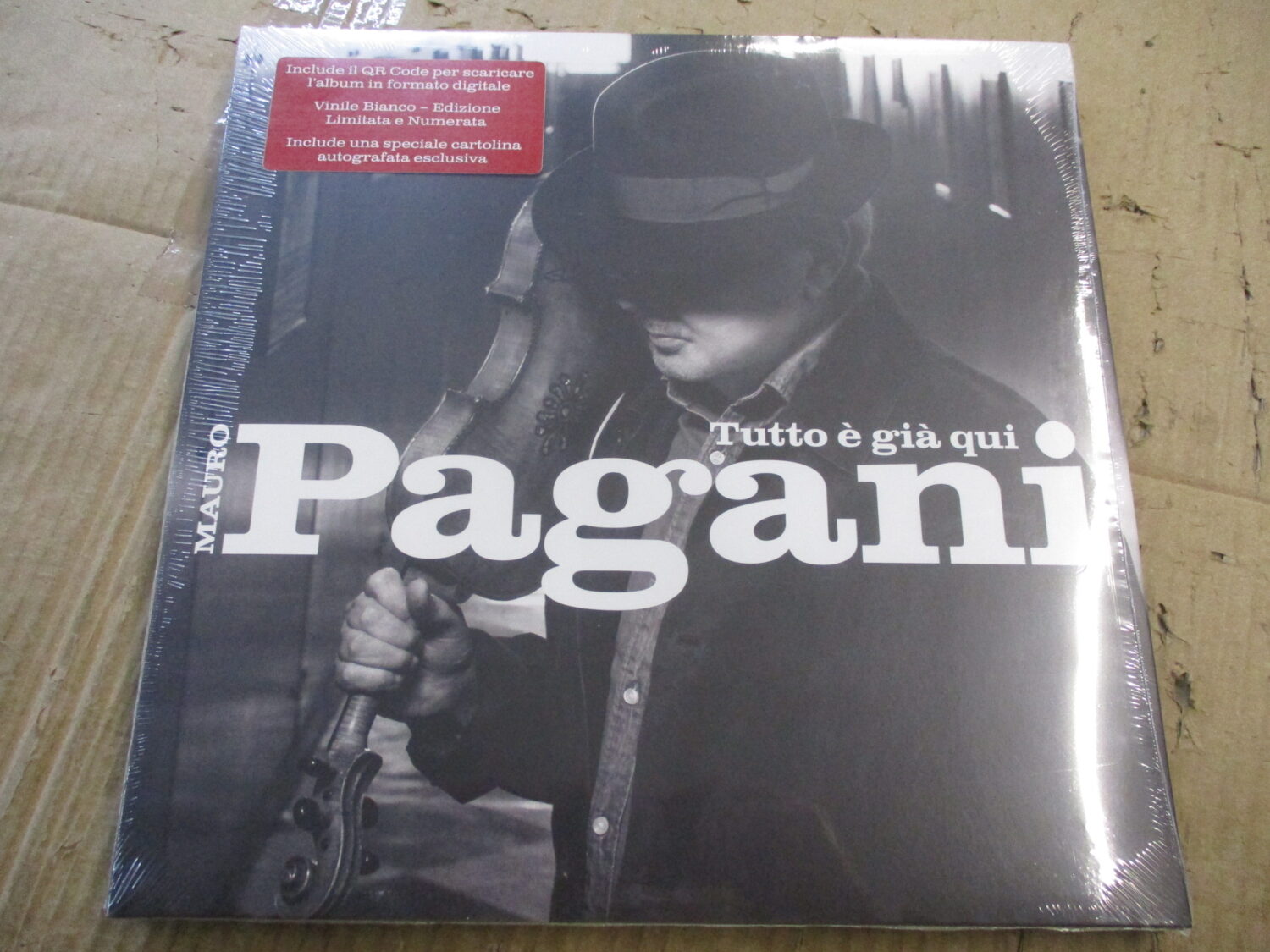 Tutto e' gia' qui (White vinyl)