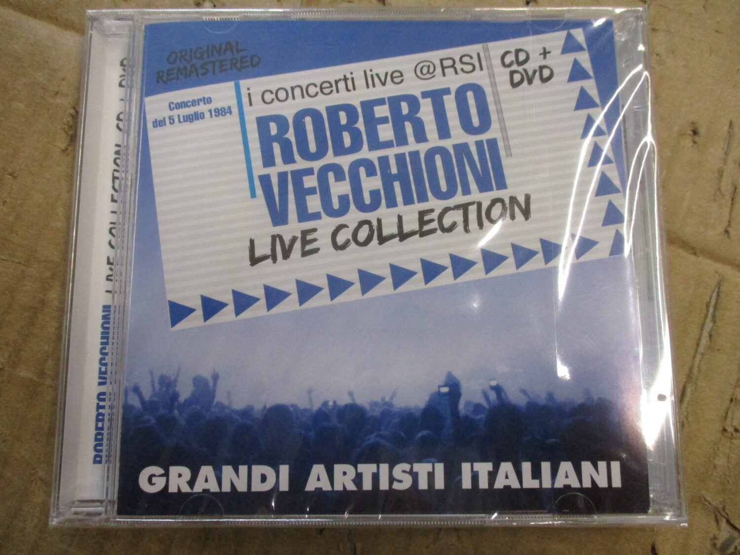 Live collection (CD+DVD)